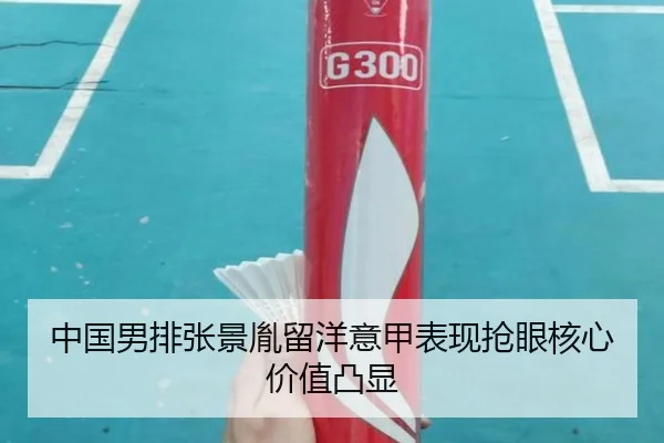 中国男排张景胤留洋意甲表现抢眼核心价值凸显